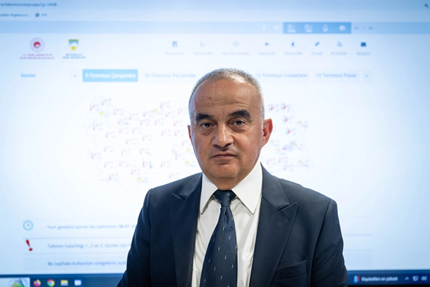 Ülke genelinde sıcaklıklar mevsim normallerinin 4-5 derece üzerinde seyredecek