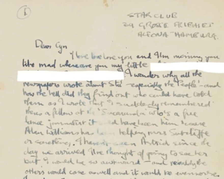 Efsanenin Aşk Mektubu Rekor Fiyata Satışta