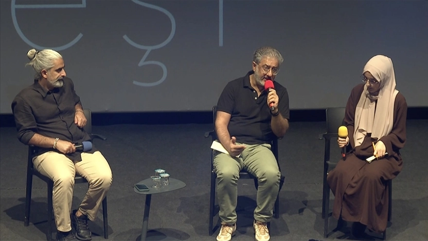 Filistinli Yapımcı Hanna Atallah, 'Filistin Direniş Sineması' Söyleşisinde Konuştu