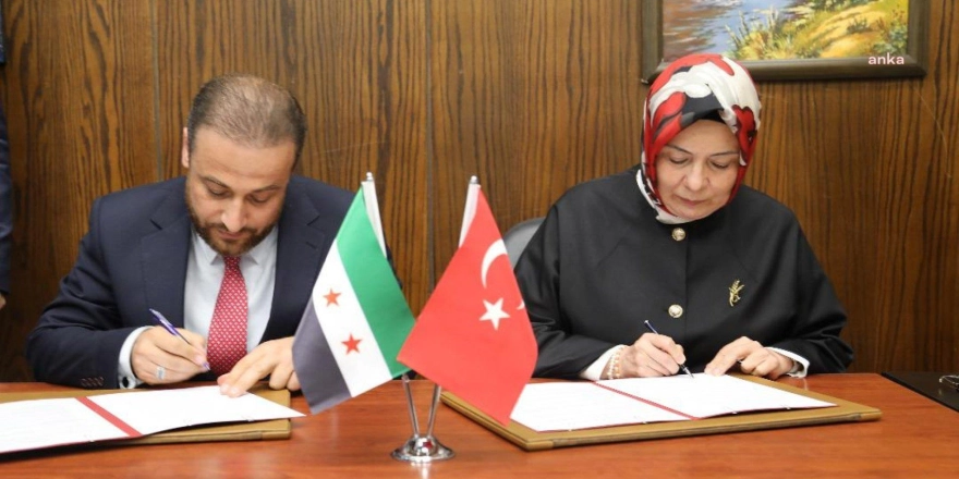 Türkiye ve Suriye Eğitim İş Birliği Protokolü İmzaladı