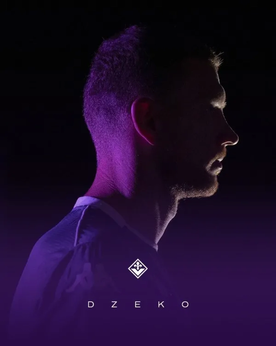 İtalyan ekibi, Edin Dzeko'nun transferini duyurdu.