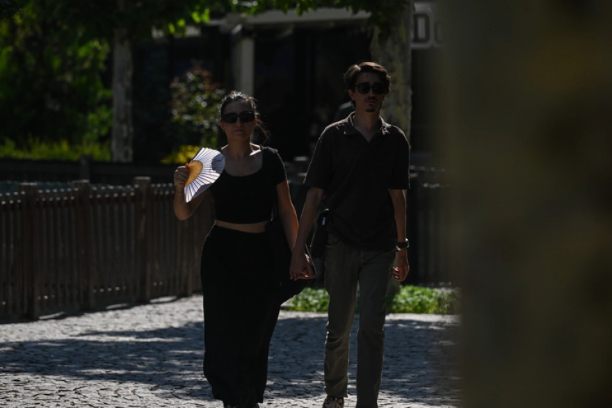 Sıcaklar Başkentte Etkisini Sürdürüyor