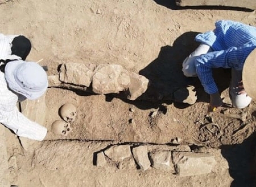 Herakleia Antik Kenti'nde Bizans Dönemi Mezarları Keşfedildi