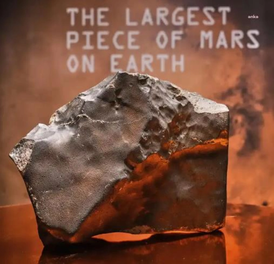 Sotheby’s Geek Week 2025’te nadir eserler açık artırmaya çıkıyor: 225 milyon kilometre yol kat eden meteorit satışta