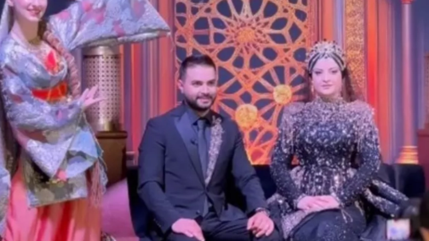 Kadir Ezildi, Damat Kınasında Gözyaşlarına Boğuldu