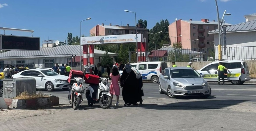 Ağrı'da meydana gelen trafik kazasında karı koca yaşamını yitirdi
