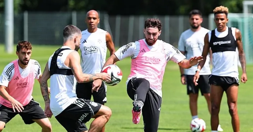 Orkun Kökçü Takımla İlk Antrenmanına Çıktı