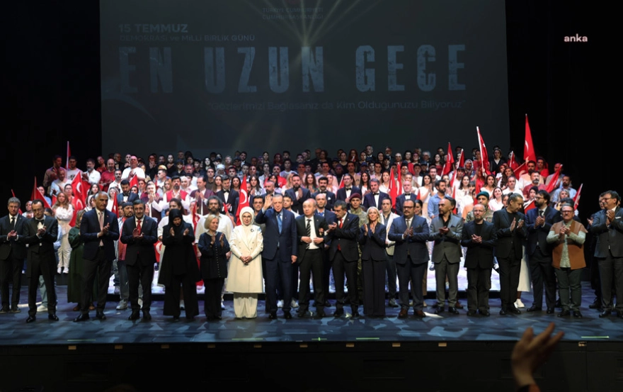 Cumhurbaşkanı Erdoğan, “En Uzun Gece” Temsilini İzledi