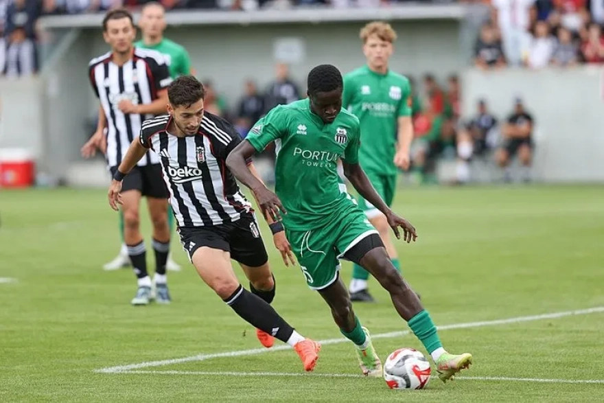 Beşiktaş'ın Transfer Rotası Belirlendi: Genç Dinamo Geliyor!