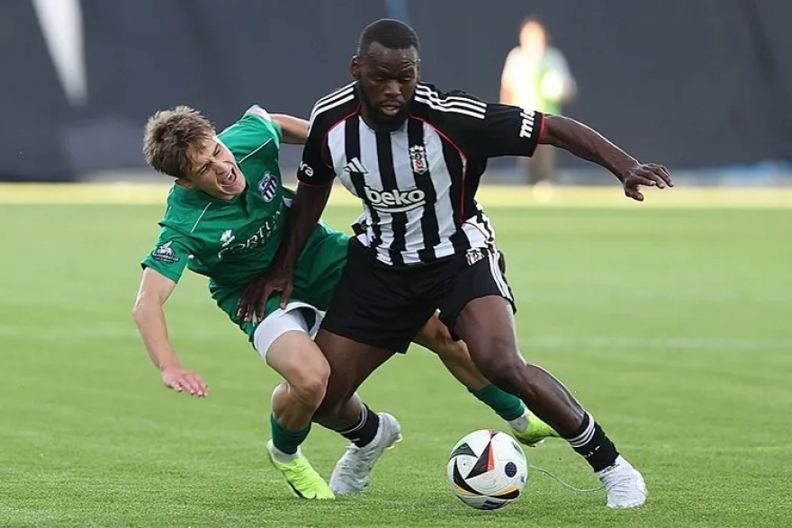 Beşiktaş'ın Transfer Rotası Belirlendi: Genç Dinamo Geliyor!