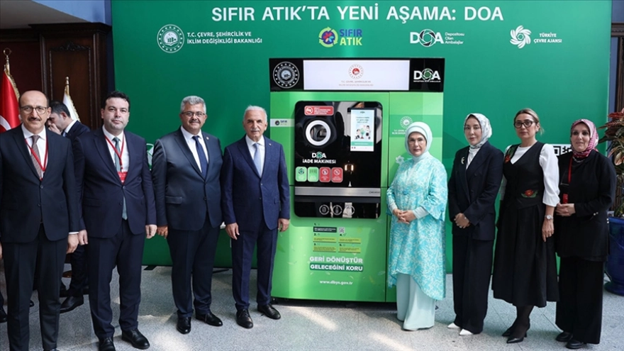 Emine Erdoğan'dan Çevre Şenliği Paylaşımı