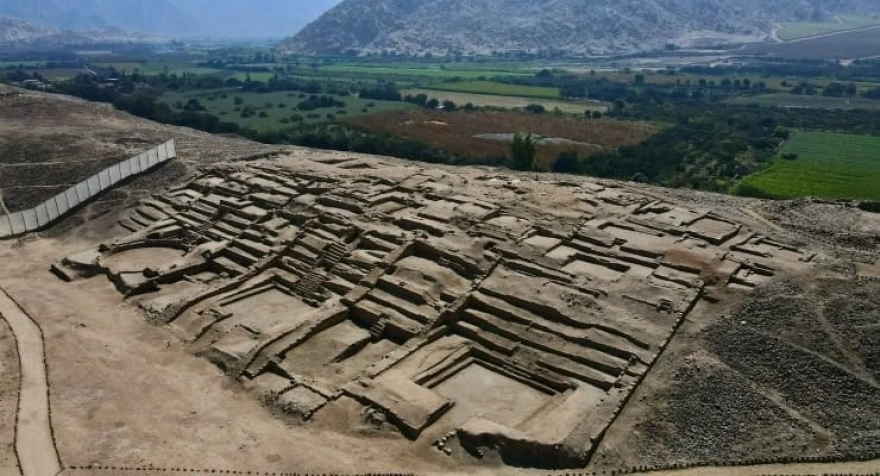 3800 Yıllık Antik Kent, And Dağları ve Amazon Arasında Ortaya Çıktı