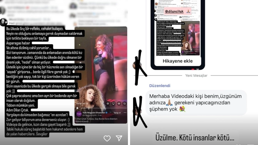 Dilan Çıtak, 'gay barda dans etti' iddiasıyla gündeme geldi