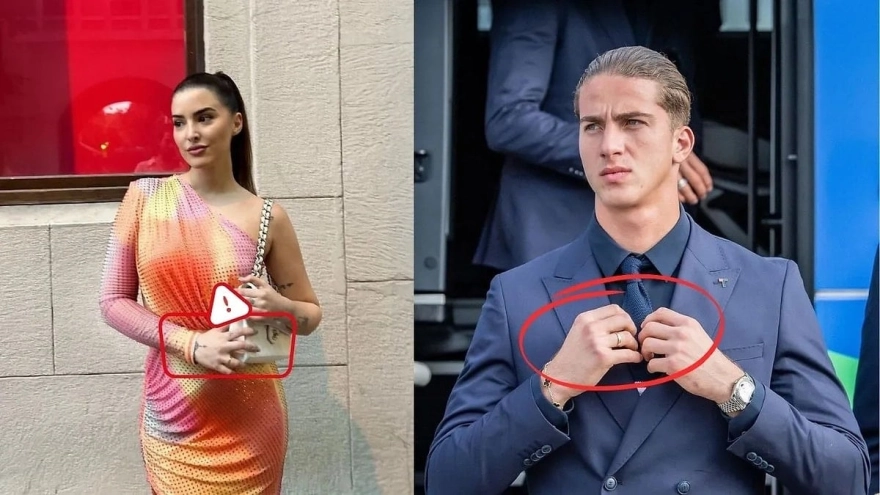 Milli futbolcu Bertuğ Yıldırım gönlünü yeni bir modele kaptırdı