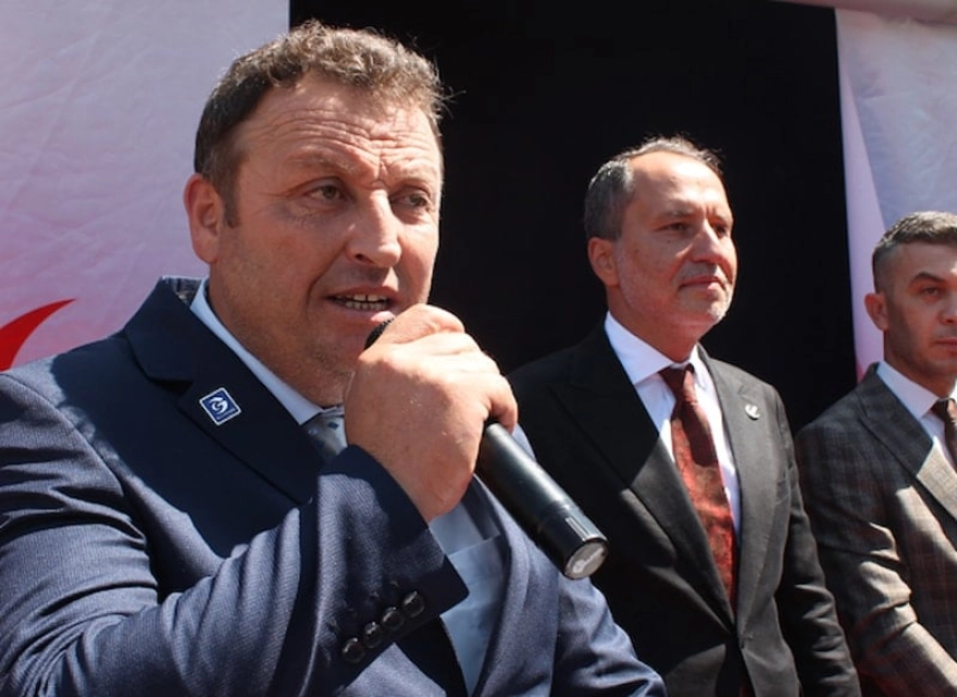 Karamıkkaracaören Belediye Başkanı Üzeyir Kasap trafik kazası geçirdi