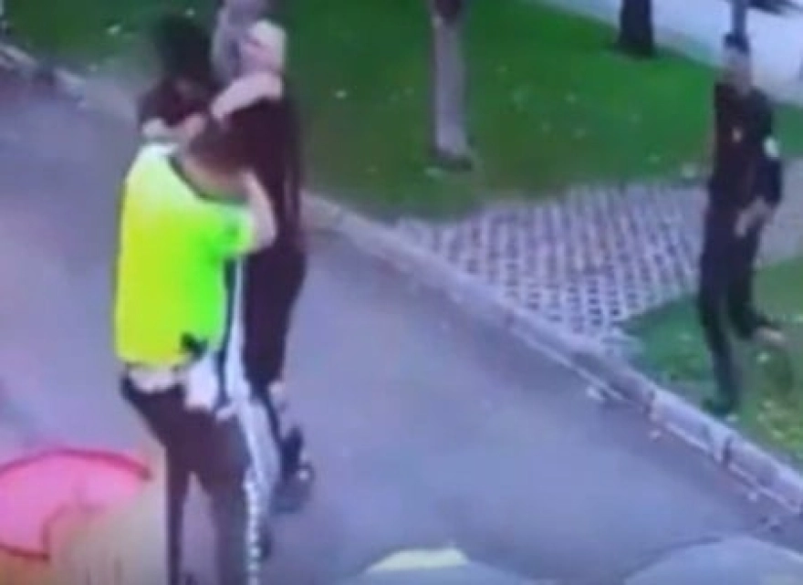 Çorbacı esnafından polise saldırı