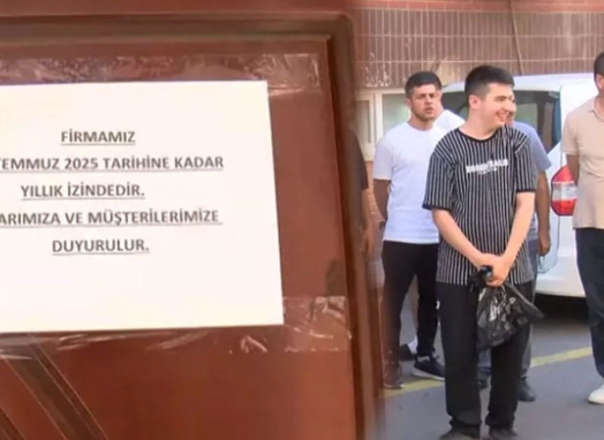 İzne Çıkarılan İşçiler, Fabrikanın Boşaltıldığını Gördü