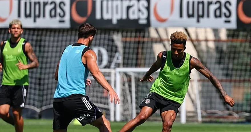 Beşiktaş, Shakhtar Donetsk karşılaşması hazırlıklarını sürdürüyor