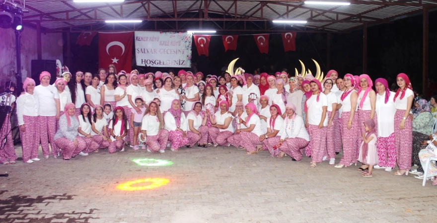 Salihli'nin Kemer ve Kale mahallelerinde yaşayan kadınlar, erkeklere kapalı 