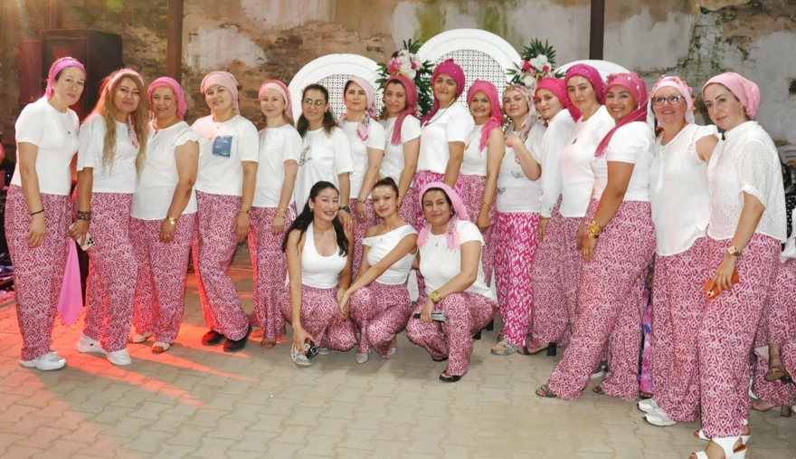 Salihli'nin Kemer ve Kale mahallelerinde yaşayan kadınlar, erkeklere kapalı 