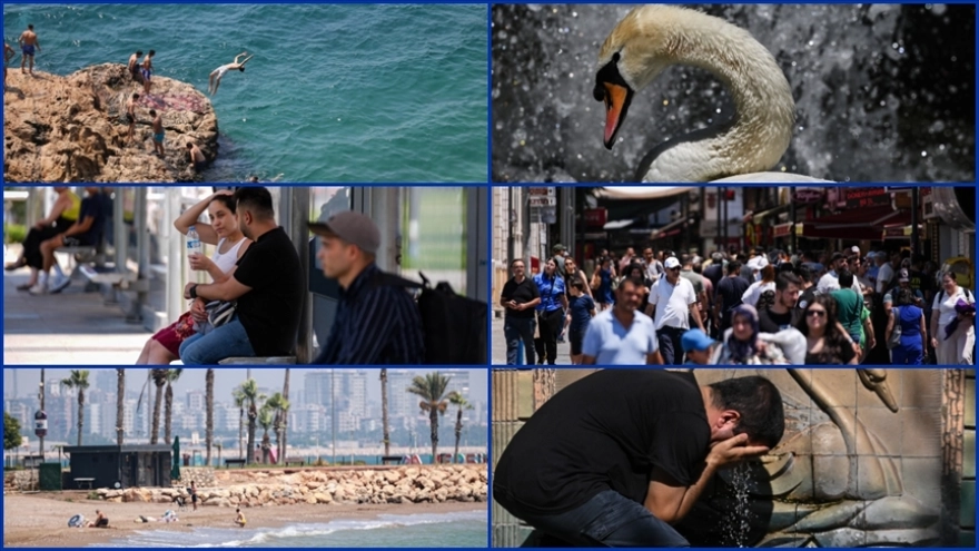 Hava sıcaklığı altı ilde 40 dereceyi geçti