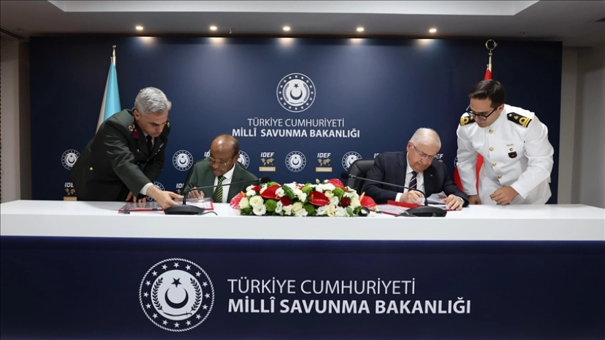 Türkiye ve Cibuti Arasında Askeri İşbirliği Protokolü İmzalandı