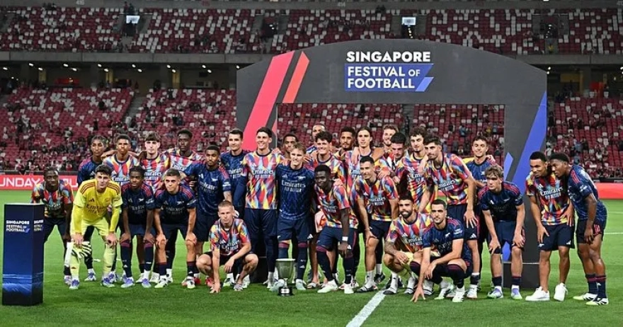 Arsenal, Milan'ı 1-0 mağlup etti ancak maç penaltı atışlarına sahne oldu