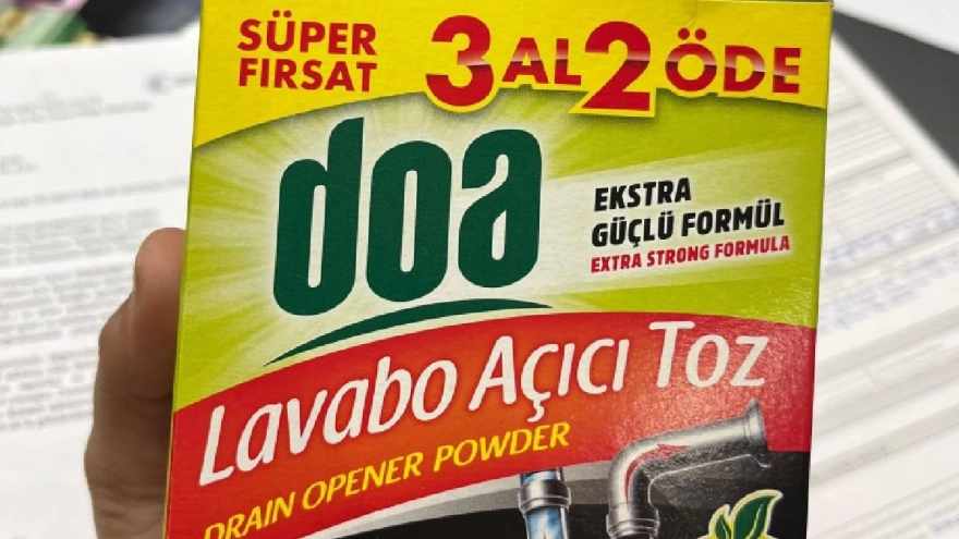 Tanınmış Deterjan Markasının Ürünü Tehlikeli Bulundu: Raflardan Toplanıyor