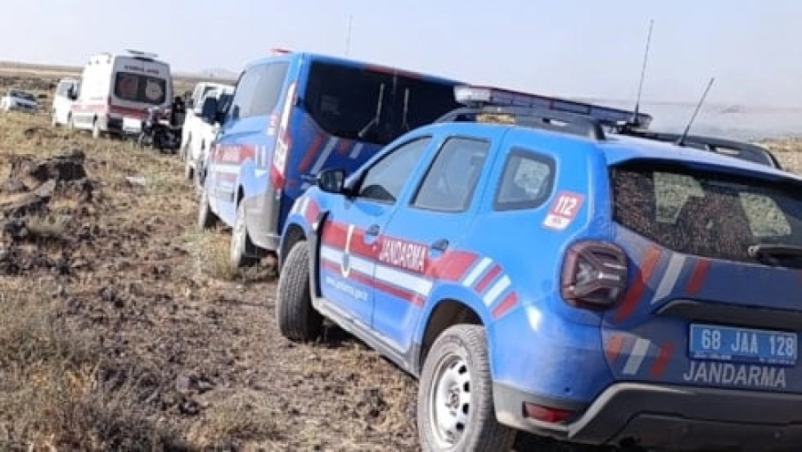 Aksaray'da anız yangını ölümle sonuçlandı