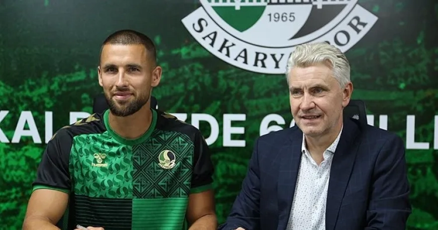 Sakaryaspor, Lukasz Zwolinski'yi kadrosuna kattı