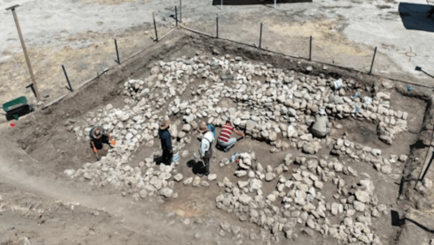 Tozkoparan Höyüğü'nde Üçüncü Etap Kazılar Başladı