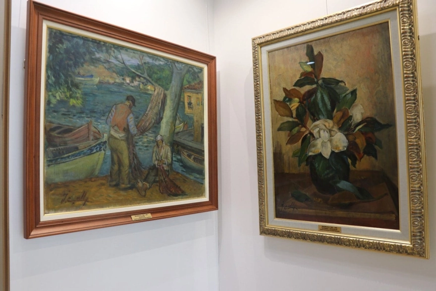 İş Bankası Sanat Eserleri Koleksiyonu Anadolu'daki Sanatseverlerle Buluşuyor