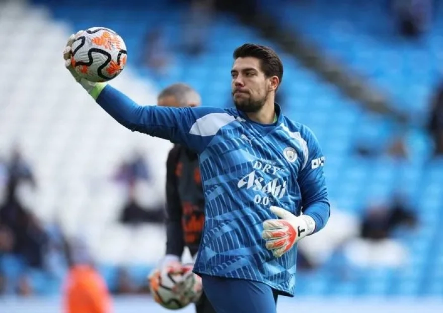 Fenerbahçe, Manchester City'den kaleci transferi için görüşmelerde bulunuyor