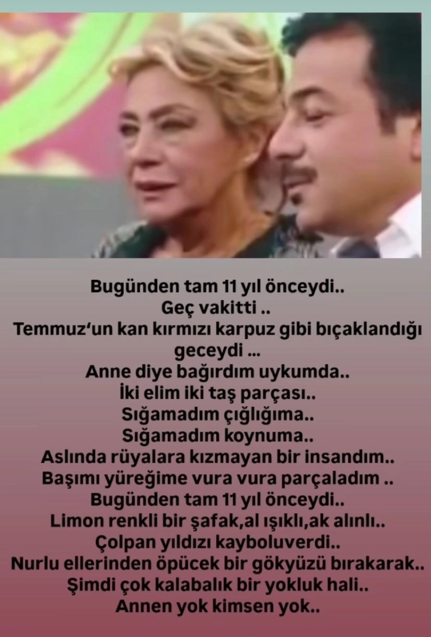 Kerem Alışık'tan Annesi Çolpan İlhan İçin Duygusal Anma