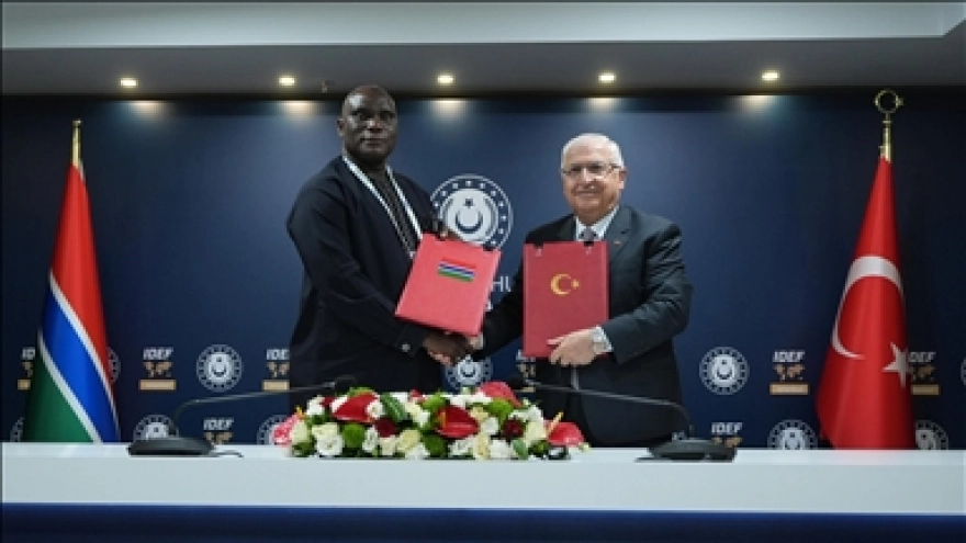 Türkiye ile Gambiya Arasında Askeri ve Mali İşbirliği Protokolü İmzalandı