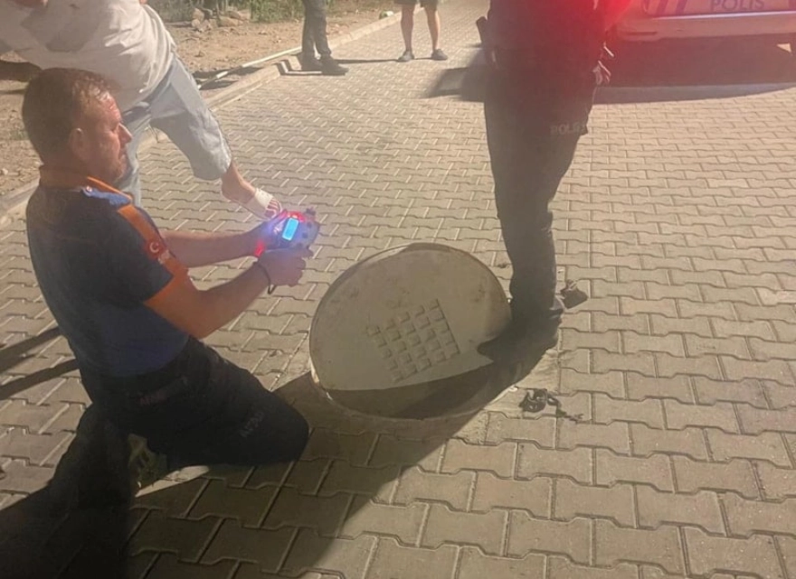 Atık Su Hattında Zehirlenen İşçiler Hastaneye Kaldırıldı