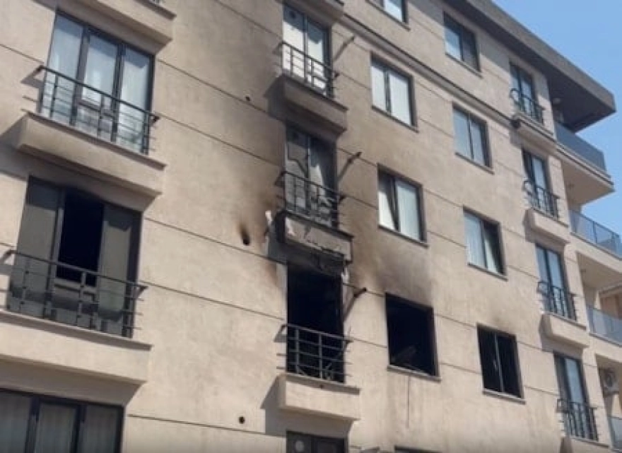 Avcılar'da meydana gelen yangında yaralılar var