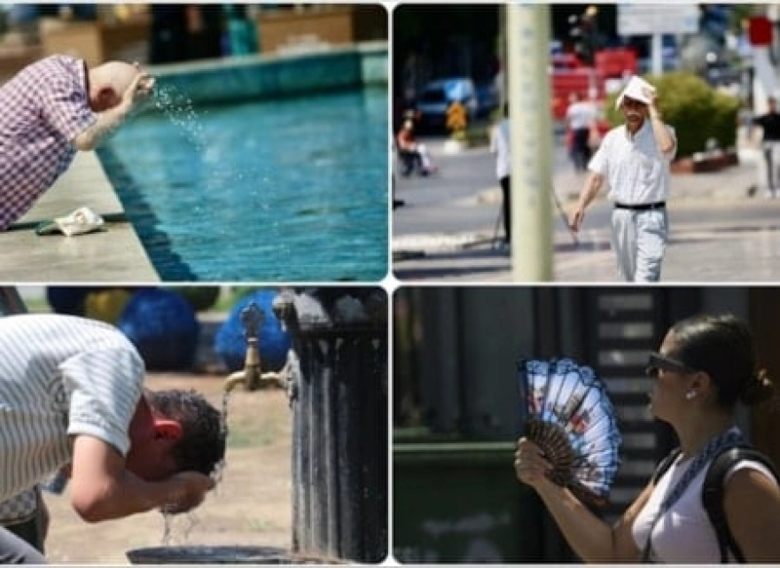Meteoroloji'den Marmara Bölgesi İçin Yüksek Sıcaklık Uyarısı
