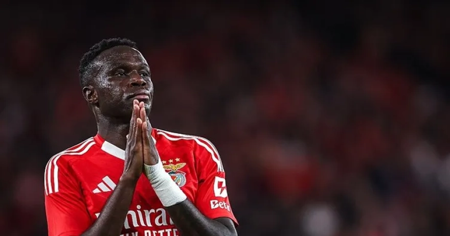 Benfica'da Bruma'nın Sezonu Kapanıyor