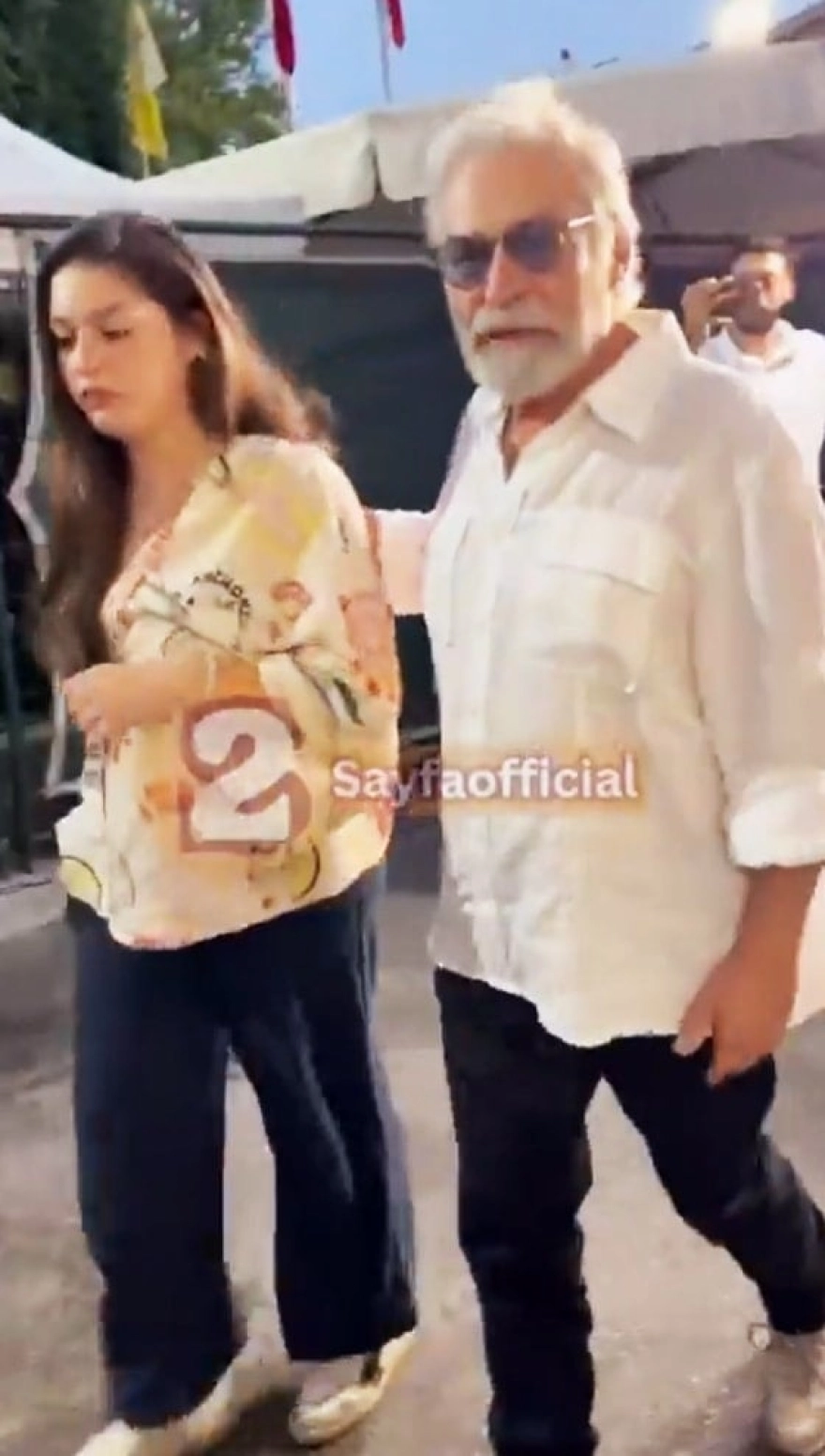 Haluk Bilginer, Melisa Döngel ile Partnerliği Hakkındaki Eleştirilere İlk Kez Değindi