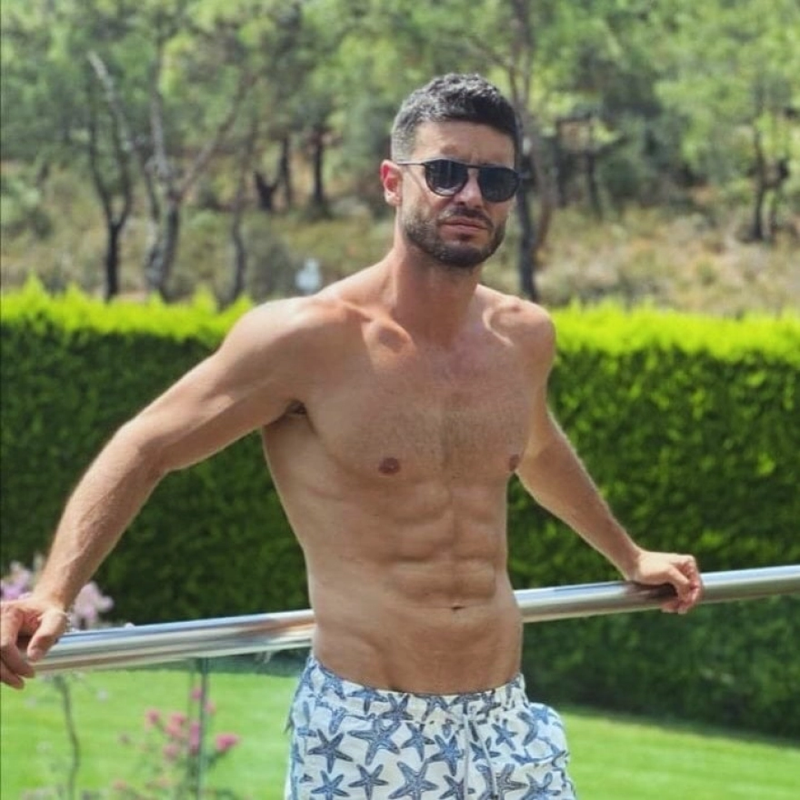 Berk Oktay pehlivan rolü için 20 kilo almıştı! Eşi 'Eski haline geri dön' deyince böyle zayıfladı