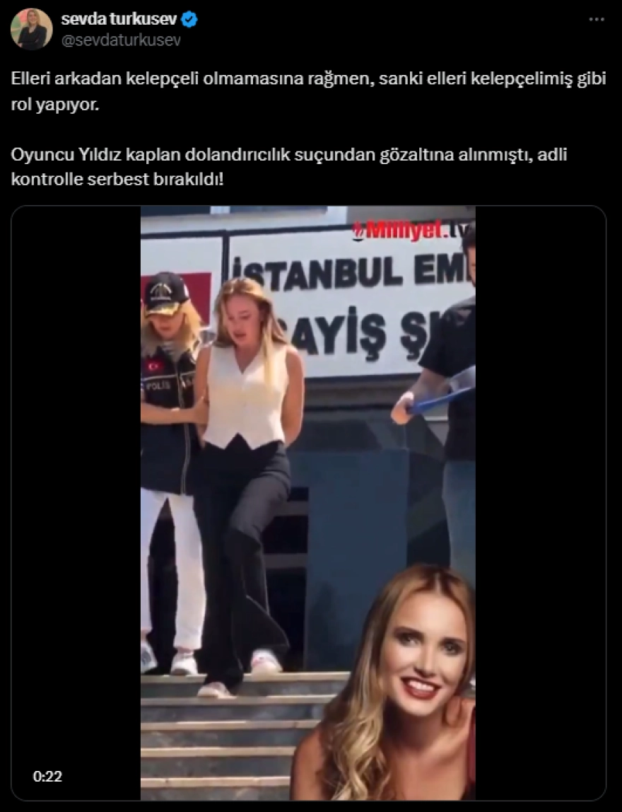 Sevda Türküsev'in ünlü oyuncuyu hedef almasıyla gerginlik tırmandı: 'Alık, işkembeden sallayıcı!'