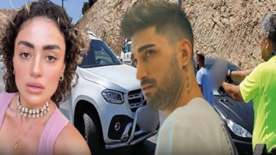 Dilan Çıtak Bodrum'da gündem oldu: İdo Tatlıses'ten dikkat çeken tepki