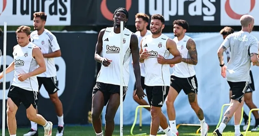 Beşiktaş, Shakhtar Donetsk karşılaşmasına hazırlanmaya devam etti