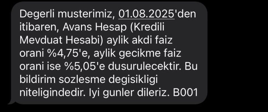 Bankalar 2 gün sonra kredi kartı faiz oranlarındaki değişikliği duyurdu