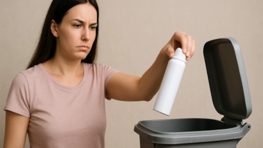 Her gün kullandığımız deodorantlar tehlikeli olabilir: Etiketinde bu madde varsa hemen atın