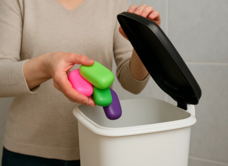 Evinizde bulunan bazı sabun türleri sağlığınızı tehdit edebilir