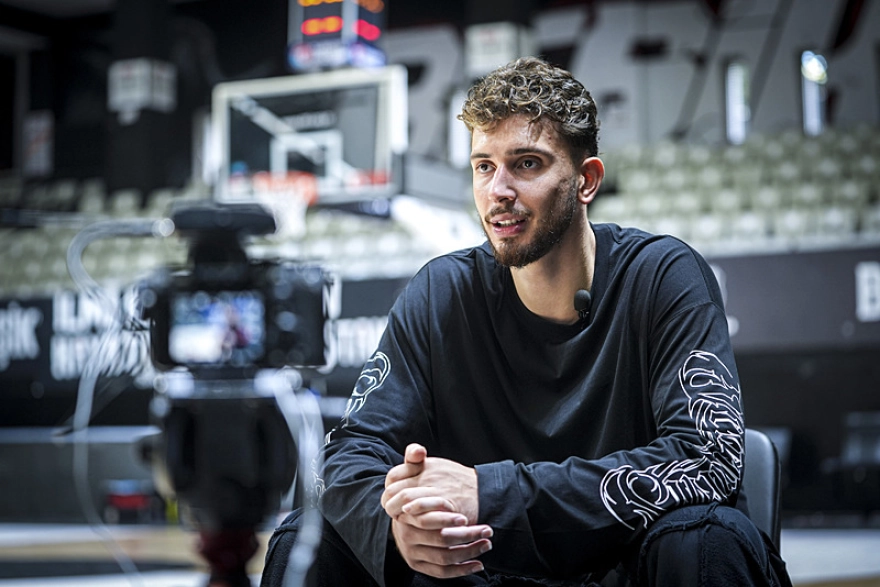 Alperen Şengün: Hedefim EuroBasket'te madalya, NBA'de şampiyonluk.