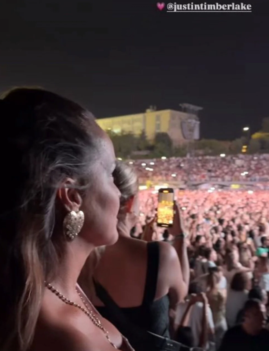 Global Star Justin Timberlake Holds Concert in Istanbul