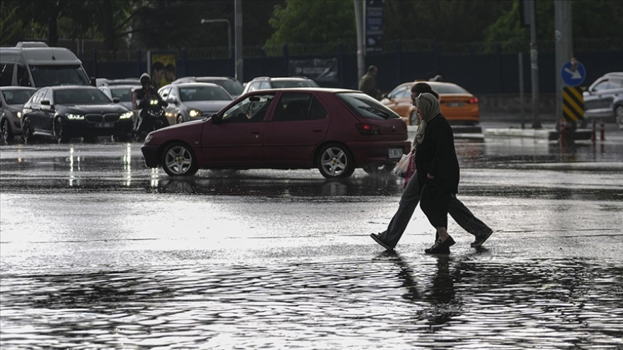Ankara ve Konya'ya kuvvetli sağanak uyarısı yapıldı